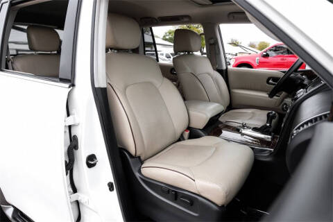 2017 Nissan Armada Platinum