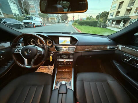 2014 Mercedes-Benz E-Class E 550 4MATIC