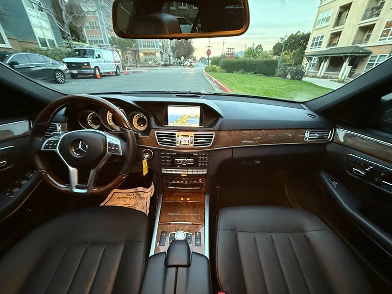 2014 Mercedes-Benz E-Class E 550 4MATIC