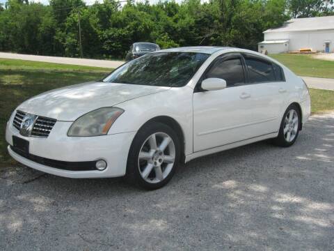 2004 Nissan Maxima for sale at Nashcar in Leitchfield KY