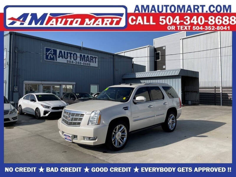 2014 Cadillac Escalade Platinum