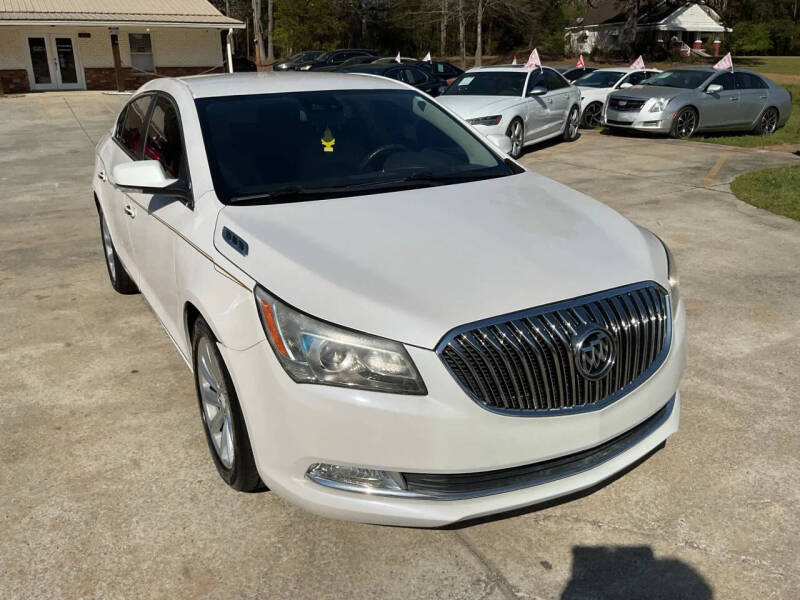 2015 Buick LaCrosse Leather