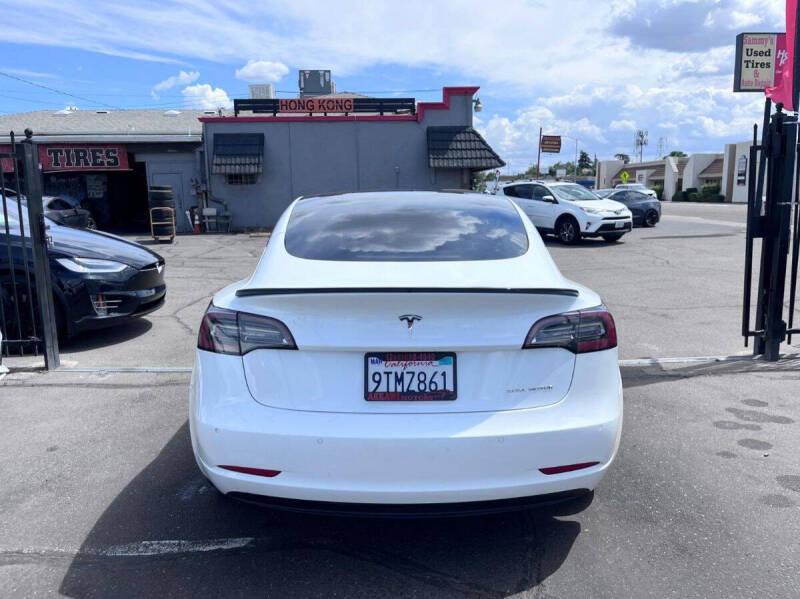 2022 Tesla Model 3 Long Range