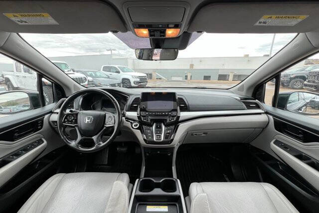 2019 Honda Odyssey Elite