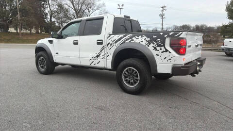 2011 Ford F-150 SVT Raptor