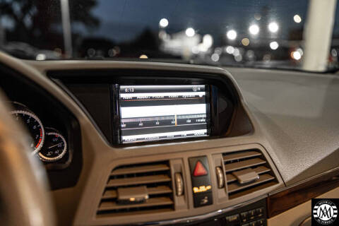 2013 Mercedes-Benz E-Class E 550