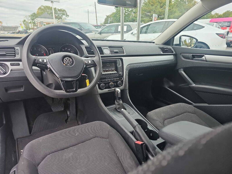 2016 Volkswagen Passat 1.8T S