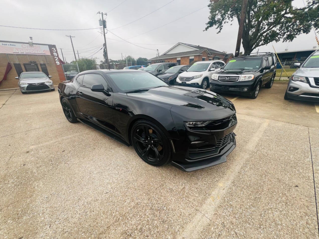 2021 Chevrolet Camaro for sale at Drive Way Autos in Garland, TX