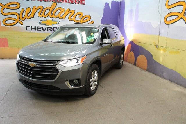 Used 2018 Chevrolet Traverse 1LT with VIN 1GNERGKW1JJ250825 for sale in Grand Ledge, MI