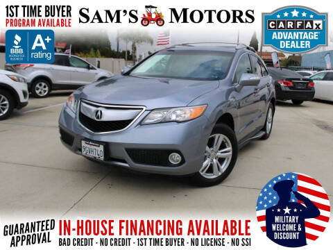 2014 Acura RDX w/Tech