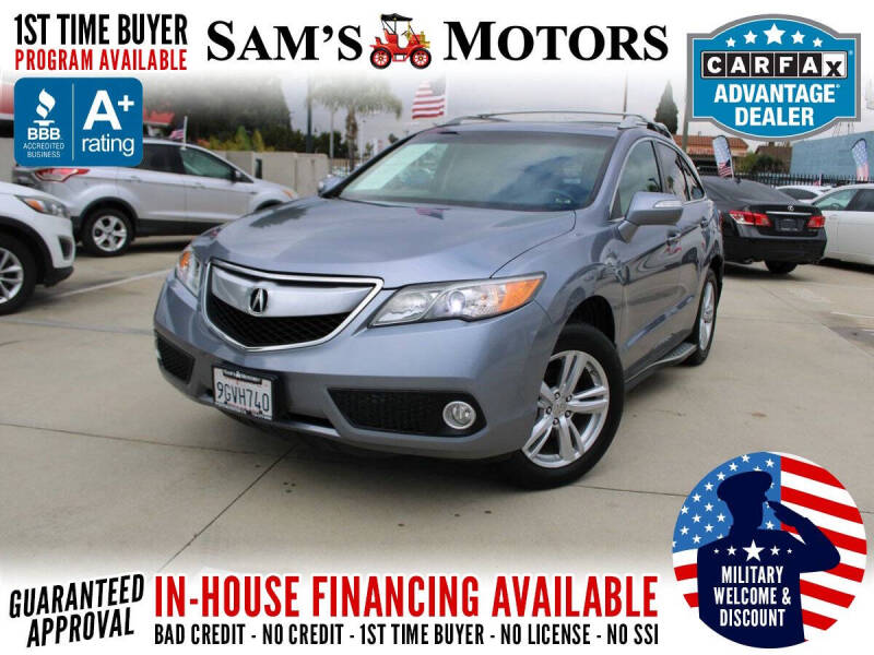 2014 Acura RDX w/Tech