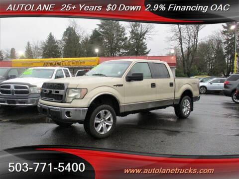 2009 Ford F-150 for sale at Auto Lane in Portland OR