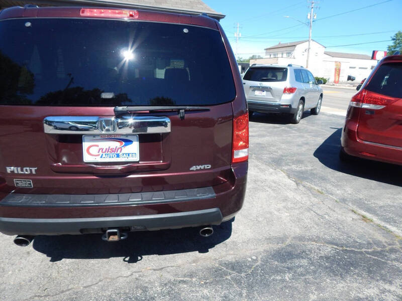 2011 Honda Pilot EX-L