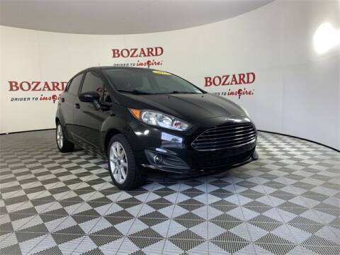2017 Ford Fiesta for sale at BOZARD FORD in Saint Augustine FL