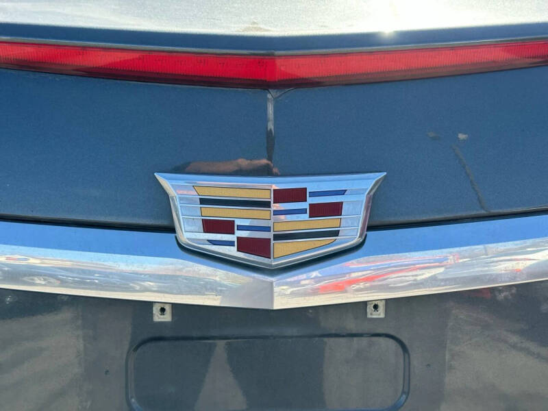 2017 Cadillac CTS 3.6L TT Vsport