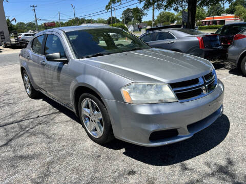 2013 Dodge Avenger SE