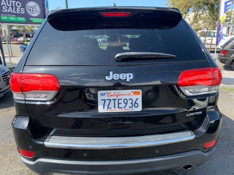 2017 Jeep Grand Cherokee Limited photo 16