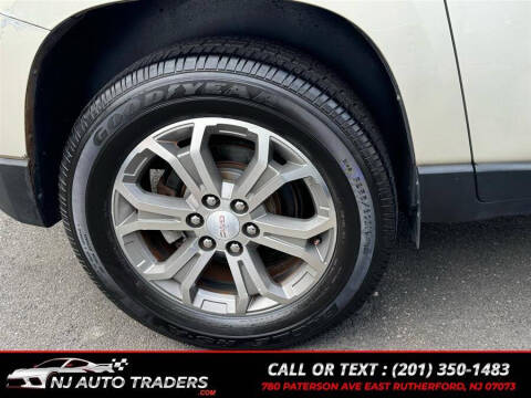 2016 GMC Acadia SLT-1