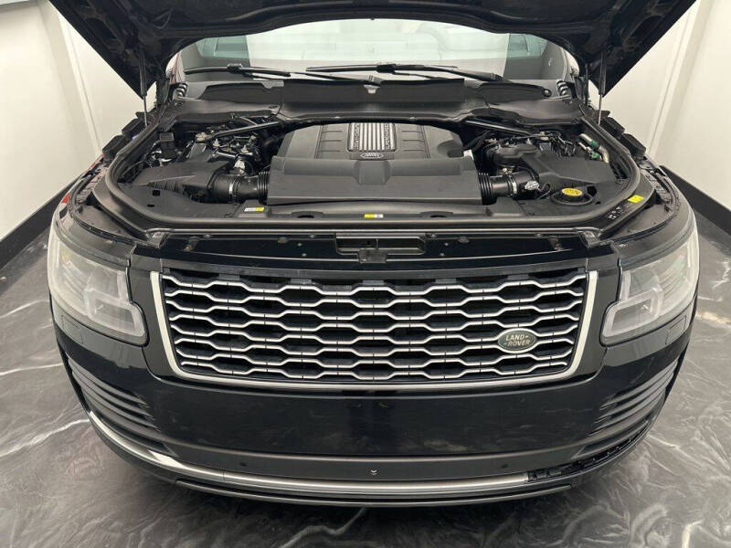 2019 Land Rover Range Rover Supercharged