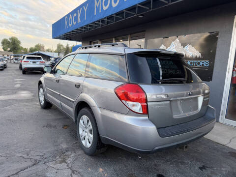 2008 Subaru Outback