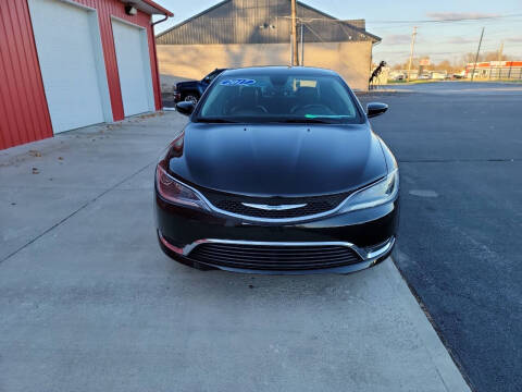 2017 Chrysler 200 Limited