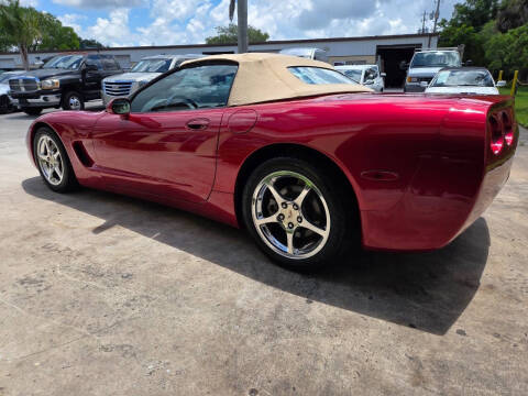 2004 Chevrolet Corvette