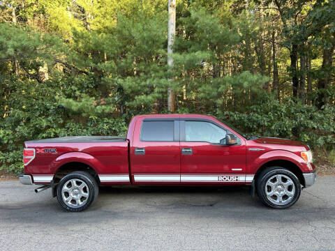 2013 Ford F-150 XLT