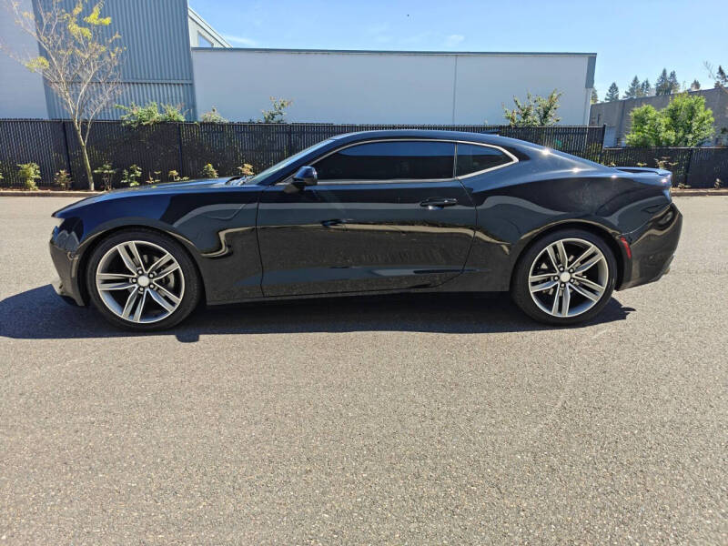 2017 Chevrolet Camaro