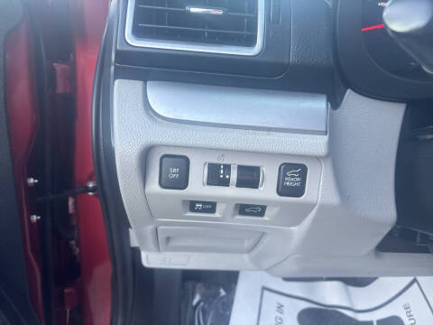 2016 Subaru Forester 2.5i Touring