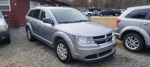 2015 Dodge Journey for sale at Jed's Auto Sales LLC in Monticello AR