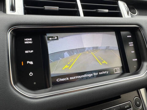 2015 Land Rover Range Rover Sport SE