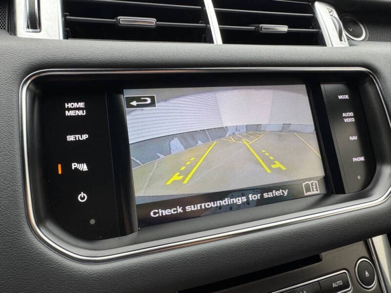 2015 Land Rover Range Rover Sport SE