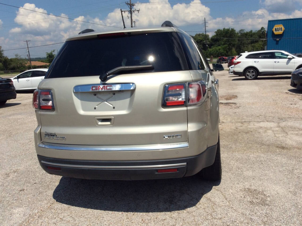 2014 GMC Acadia for sale at SPRINGTIME MOTORS in Huntsville, TX