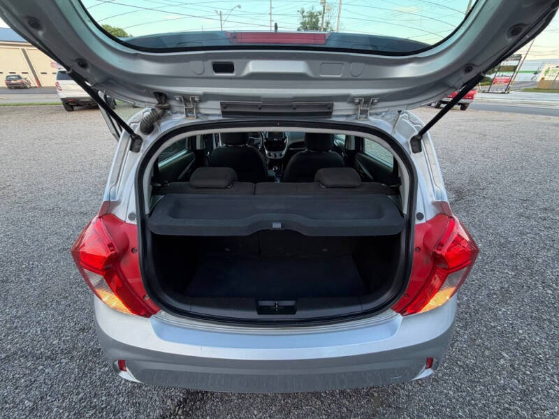 2017 Chevrolet Spark LS CVT