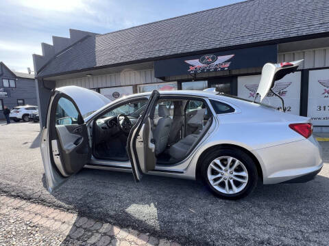 2016 Chevrolet Malibu LT