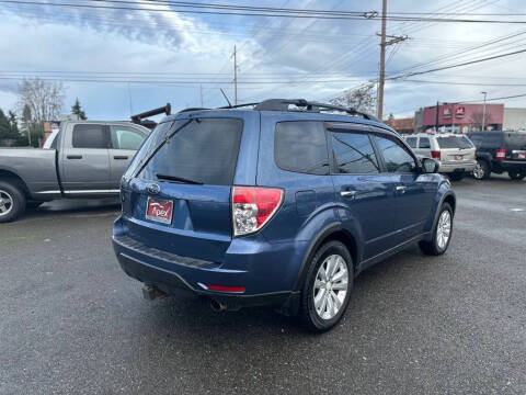 2012 Subaru Forester 2.5X Limited
