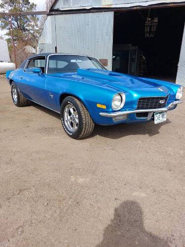 1970 Chevrolet Camaro for sale at Classic Car Deals in Cadillac MI