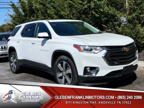 2019 Chevrolet Traverse for sale at Old Ben Franklin in Knoxville TN