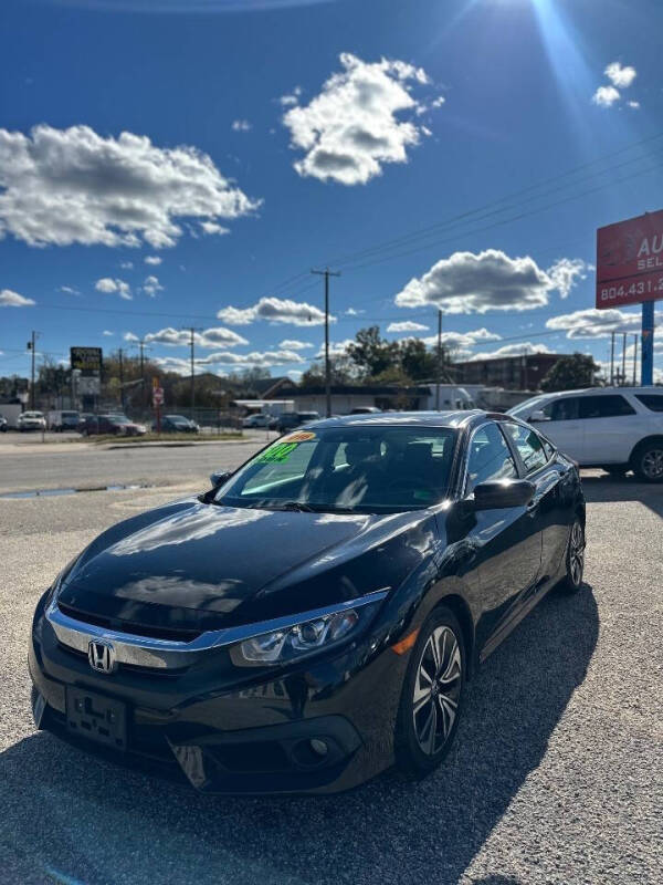 2016 Honda Civic EX-T w/Honda Sensing