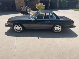 1986 Mercedes-Benz 560-Class for sale at Classic Car Deals in Cadillac MI