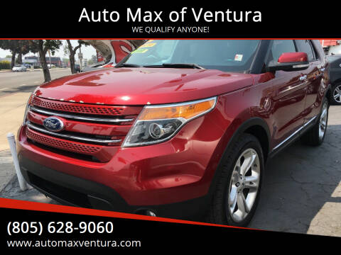 2013 Ford Explorer for sale at Auto Max of Ventura in Ventura CA