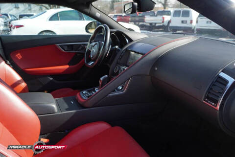 2018 Jaguar F-TYPE R-Dynamic