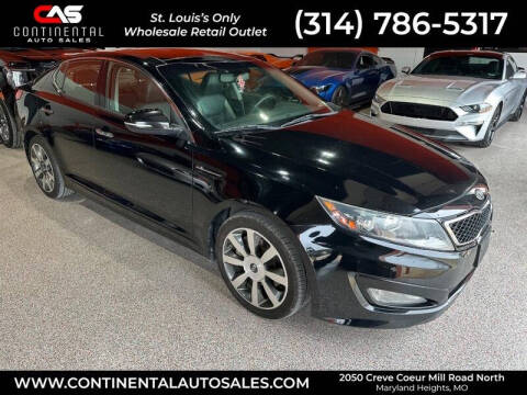 2012 Kia Optima for sale at Fenton Auto Sales in Maryland Heights MO