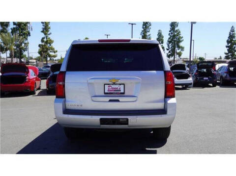 2018 Chevrolet Tahoe LT