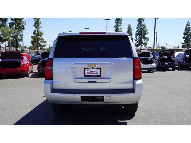 2018 Chevrolet Tahoe LT