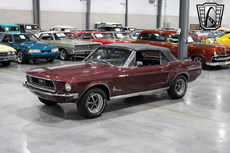 1968 Ford Mustang