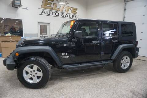 2009 Jeep Wrangler Unlimited for sale at Elite Auto Sales in Ammon ID