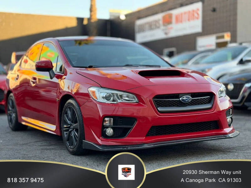 2015 Subaru WRX Premium