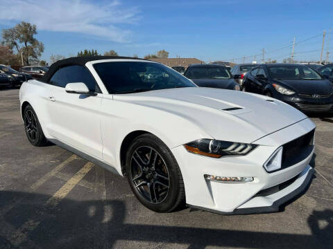 2020 Ford Mustang EcoBoost Premium