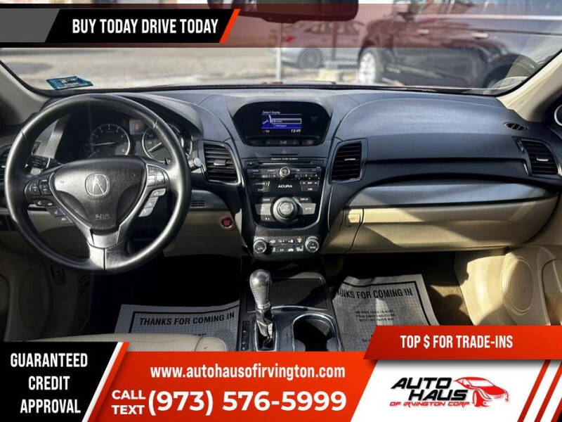 2014 Acura RDX